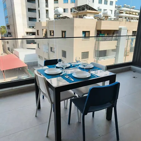 Apartamento Promenade Lárnaca