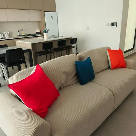 Apartamento Promenade Lárnaca